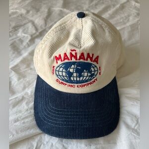 Mañana Cord Snapback